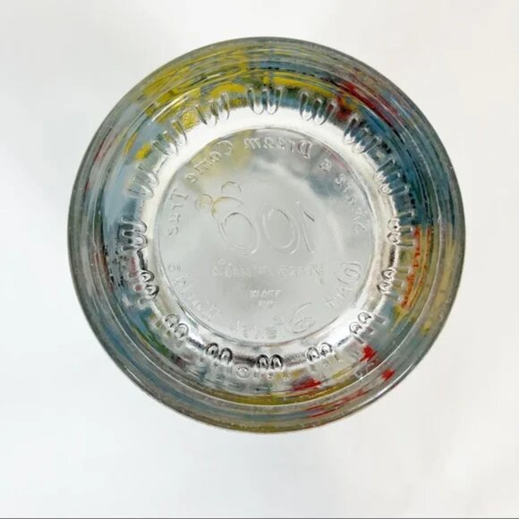 McDonald’s Disney 100 Years Of Magic Steanboat Willie Mickey Mouse 5"" Glass - Picture 5 of 5